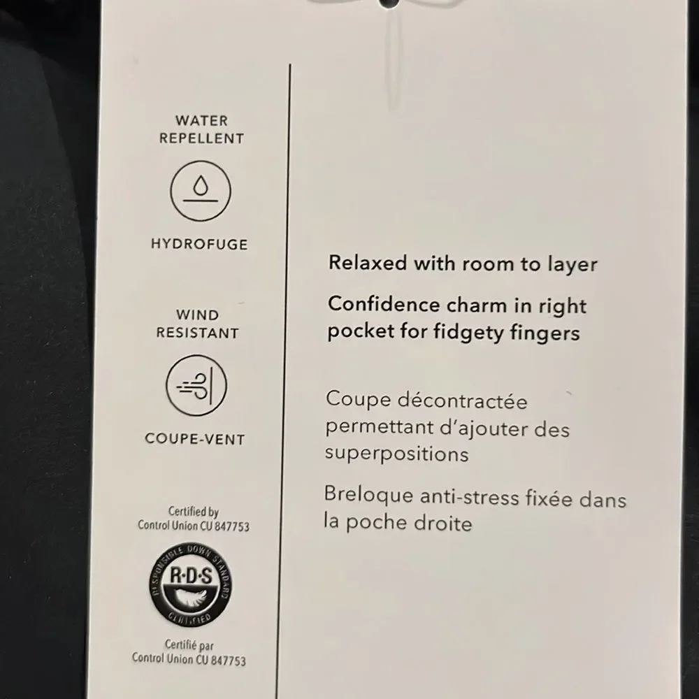 Athleta Girl So Down Winter Jacket size 6. - Picture 6 of 9